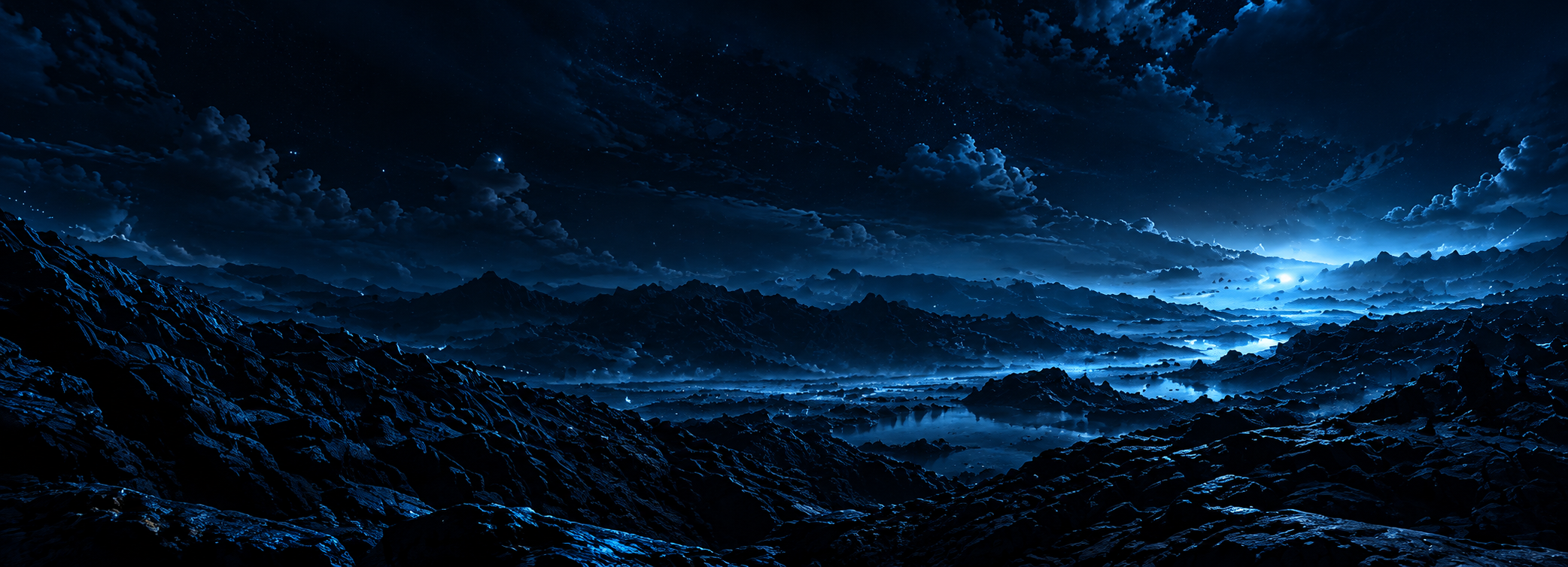 EchoVision Mountain Process Horizon